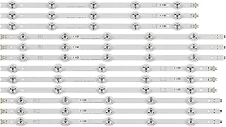 Compare Accessories LED strip For LG 50"TV TX50AS740 TX50AS650 6916L1824A 6916L1825A 6916L1826A 6916L1827A LC500DUF UG F1 V14 Slim DRT Rev0.2 at KSA Price