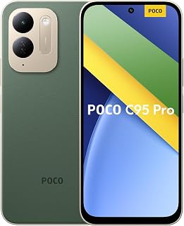 POCO C95 Pro 4G Green -6G RAM 128G…