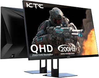 KTC 27 Inch Gaming Monitor - 2K QHD…