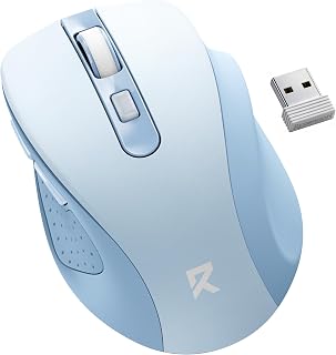 Compare Redragon Computer Mouse Blue at KSA Price