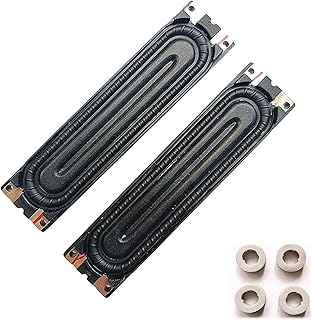 Compare LICHIFIT 1pair TV Speaker Bar BN961679616798180891808818070 ABFHG Replacement Part for Samsung TV Television at KSA Price