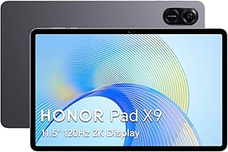 Compare Honor Pad X9 4+128GB 11.5" Gray EU at KSA Price