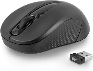 elevn Ergo11 2.4GHz Premium Wireless Optical Mouse…
