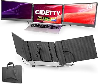 CIDETTY Laptop Screen Extender, 14'' FHD…