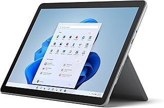 Compare Microsoft Surface Go 310.5" Touchscreen  Intel® Core™ i38GB Memory  128GB SSD  Device Only  Platinum Latest Model at KSA Price