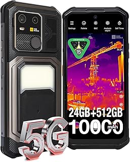 AGM G3 Pro 5G Rugged Smartphone with Thermal…