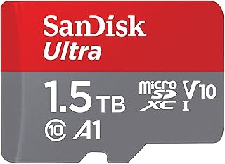 SanDisk 1.5TB Ultra microSDXC UHS-I Memory Card with…