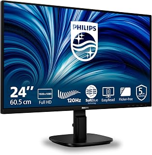 Compare Philips 2000 Series 24B2N220000 Monitor PC 60.5 cm 23.8 1920 x 1080 Pixel Full HD LCD Nero 24 24B2N220000 Monitor  24 Black LCD Monitor Full HD VGA and HDMI at KSA Price