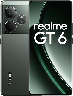 Realme GT 6 DUAL SIM 512GB ROM + 16GB…