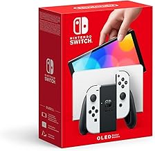 Nintendo Switch (OLED Model) - White Int'l…