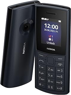 Compare Nokia 110 4G Classic Feature Phone, Dual Sim, 2023 Model 1.7" Screen, Long Battery Life, IPS Dispaly, 1450 Mah Battery, Web Browser, Fm Radio,3 In 1 Speaker And Premium Design – Blue at KSA Price