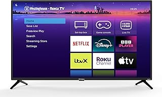 Compare Westinghouse Roku 40" Full HD 1080p Smart TV, with Dolby Audio,HDR,Apple TV+,BBC, Netflix, Freeview Play,Dolby Vision Television with HDMI USB Port,40 inch Large Screen Television at KSA Price