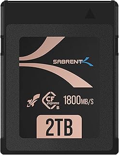 SABRENT CFexpress Type B pro Memory Card 2TB,…