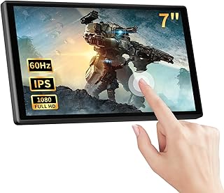 PeakDo 7 inch Portable Touchscreen, Mini 1080P…