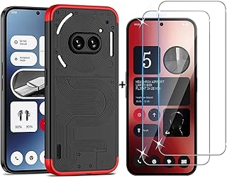 [1+2] For Nothing Phone 2a Case and Screen…