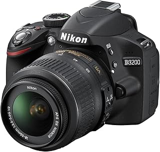 Compare Nikon D3200 24.2 MP CMOS Digital SLR with 1855mm f3.55.6 AFS DX VR NIKKOR Zoom Lens Import at KSA Price