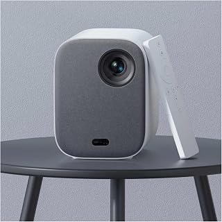 Compare Smart Youth Edition Projector 2 For Home 460 ANSI Lumens 1080P Support Side Projection Auto Focus Dolby TV Sound Box For Phonetv. at KSA Price