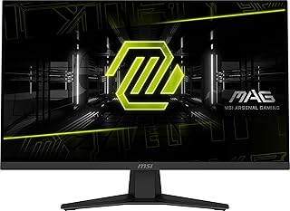 Compare MSI MAG 274QF X24 27inch 2560 x 1440 QHD Gaming Monitor, 240Hz, AdaptiveSynch, HDMI, DisplayPort, VESA Mountable, Tilt, Height Adjustable, Speaker, 0.03ms, Black at KSA Price