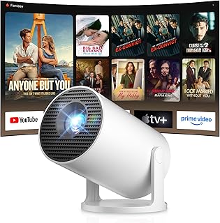 Salange Mini Projector 2026.8K Supports Smart Projector…