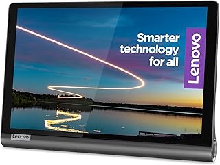 Compare Lenovo Yoga Smart Tab YTX705F, 10.1 inch Tablet, Qualcomm Snapdragon 439 Processor, 3GB RAM, 32GB Storage, WiFi, Android OS, Iron Grey  ZA3V0066AE at KSA Price