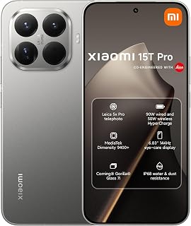 Xiaomi 15T Pro Dual-SIM 256GB ROM + 12GB…