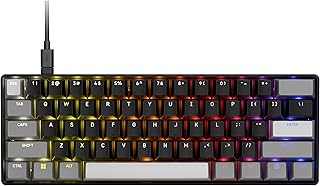 Compare Corsair Clipper PRO MINI 60 Hall Effect Gaming Keyboard – US QWERTY – Black at KSA Price