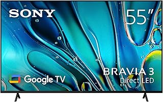 Sony Bravia 3 55 Inch 4K HDR Smart TV,…