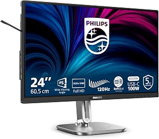 Compare Philips 24B2U4301  4000 Series  LEDMonitor  61 cm 24" 23.8" sichtbar  1920 x 1080 Full HD 1080p @ 120 Hz  IPS 24B2U430100 at KSA Price
