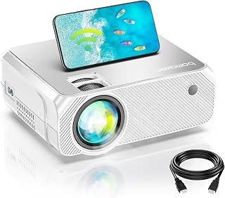 LED Home Cinema 1080P Video Projector Full HD…