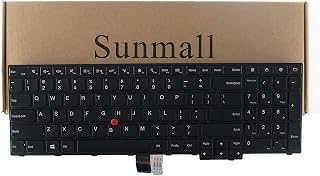 Laptop Keyboard Replacement with Frame Compatible…