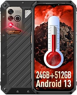Ulefone 5G Rugged Phone, 24GB + 512GB Power…