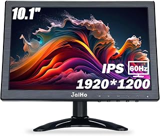 JaiHo 10.1 Inch Small HDMI Monitor, Full HD 1920…