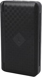 Portable Solar Power Bank, 10000mAh UPS with 3…