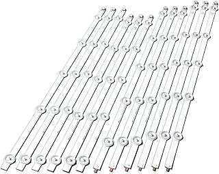 Compare 12pcs Led para Tv Backlight Lamp Strip 50inch TV 50LN5400 50LA620V 50LN5710 6916L1276A 6916L1273A 6916L1272A 6916L1241A Compatible with LG at KSA Price