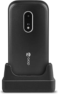 Compare Doro 7030 DualSIM 4GB Storage GSM Only | No CDMA Factory Unlocked 4GLTE Smartphone Black  International Version at KSA Price