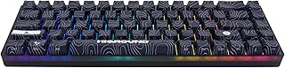 Compare Higround BLACKICE Trailhead 65% Mechanical USB Wired Gaming Keyboard, TTC Linear Custom Switches, Programable RGB, HotSwappable, Deep Thock Creamy Sounding PC Keyboard, Prelubed, 100% Antighosting at KSA Price