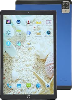 Compare 10.1 Inch Tablet for 111920x1080 IPS Touch Screen, 5G Ultra Slim Educational Tablet, 6GB RAM & 128GB ROM, Octa Core Processor, Type C Rechargeable, 128G Memory Card at KSA Price