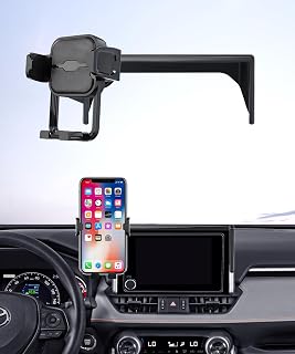 Auto Clamp Car Phone Holder for Toyota RAV4/Hybrid…