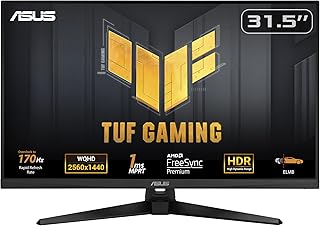 Compare ASUS 31,5 L TUF Gaming VG32AQA1A at KSA Price