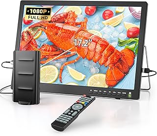 NORTHING 17.2 Inch Portable TV with Antenna