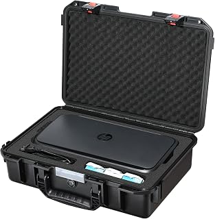 Compare Case for Hp Printer 250 Officejet  AllinOne Portable with Custom Foam at KSA Price