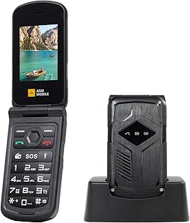 Compare AGM M10 Rugged Feature Phone with Charging Dock, Compact Filp Mobile Phone, IP6869KDual Nano SIM 4G LTESOSFlash Light1200mAh BatteryBlueooth 5.0TypeC at KSA Price