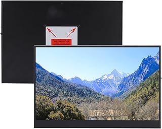 Compare Jiawu 12 Inch Portable Monitor for Laptop, 1920x1200 185PPI Travel Screen Extender for Laptop,  External Display at KSA Price