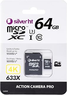 Compare SilverHT NANOHOOP 111571840164 64GB microSDXC Memory Card at KSA Price