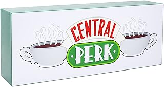 Compare Paladone Central Perk Logo Light, Officially Licensed Friends TV Show Merchandise, Multicolor PP9556FR at KSA Price