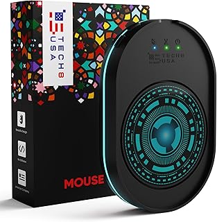 TECH8 USA Mouse Mover Device, Undetectable Mouse…