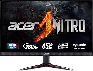 Acer Nitro 23.8" Full HD 1920 x 1080 PC…