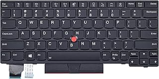 Compare Replacement Keyboard for Lenovo ThinkPad X280 X390 X395, Thinkpad L13 Gen 1 & L13 Gen 2, Thinkpad X13 Gen 1 & L13 Yoga Gen 1 Series Laptop with Backlit US PN: 01YP000 01YP040 01YP120 at KSA Price