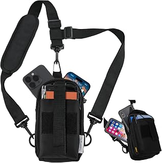 Barcode Scanner Holster with Detachable Chest Harness,…