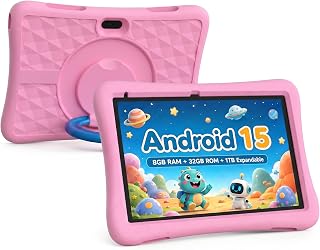 Kids Tablet 10 Inch Android Tablet for Kids…